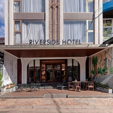 Riverside Hotel В'єнтьян Екстер'єр фото
