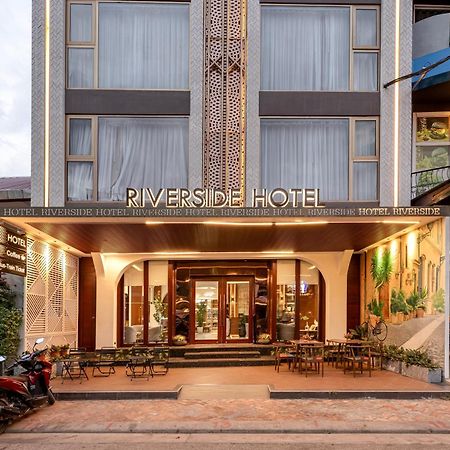 Riverside Hotel В'єнтьян Екстер'єр фото