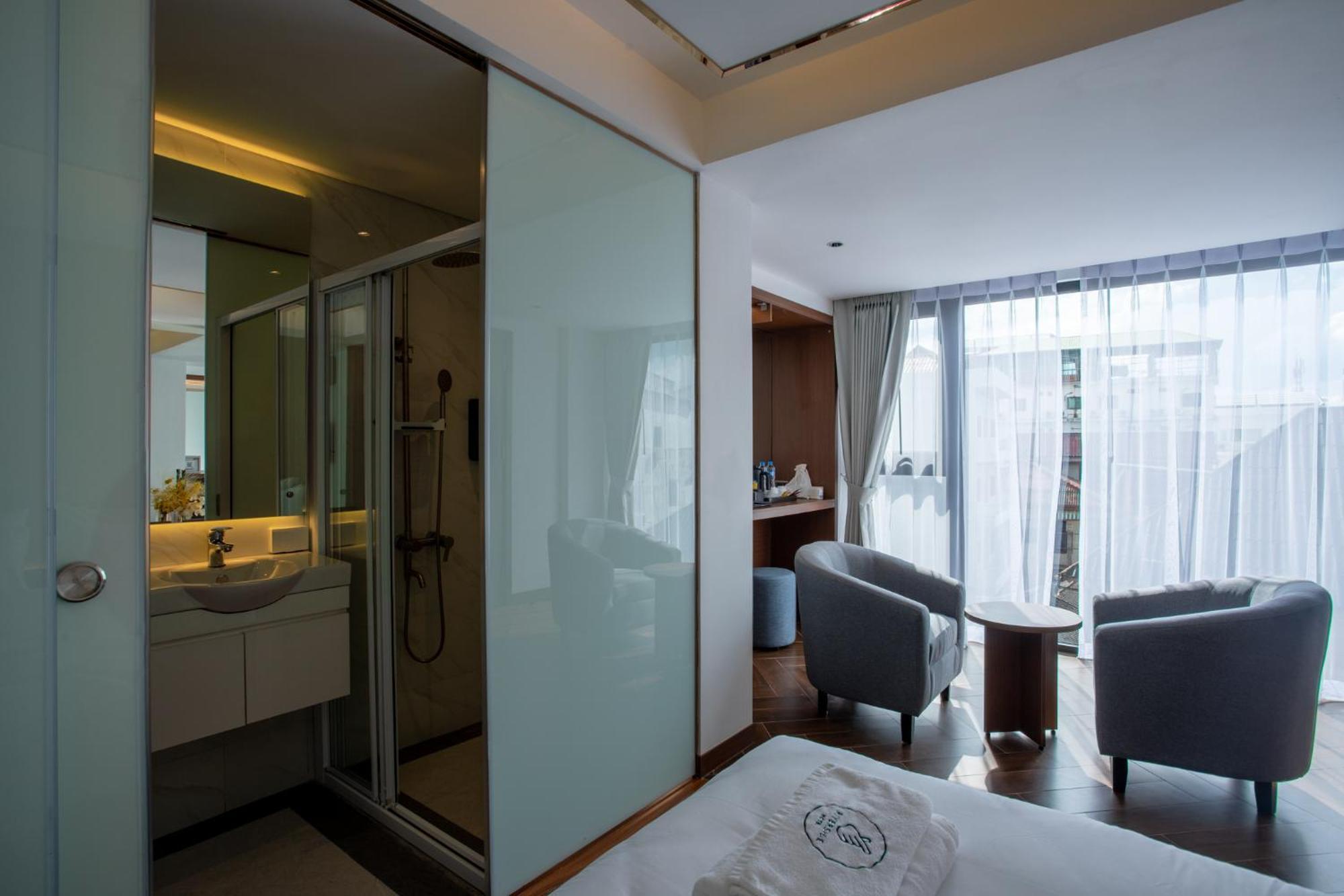 Riverside Hotel В'єнтьян Екстер'єр фото