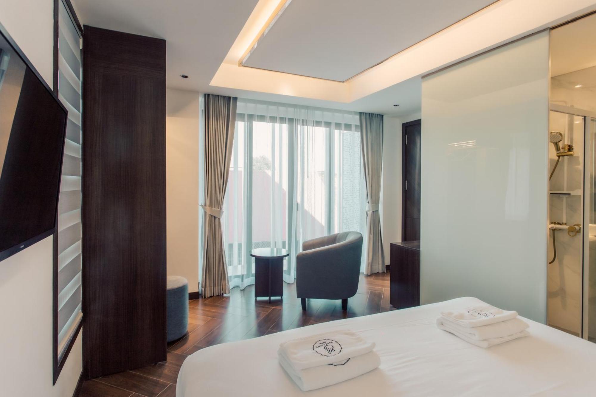Riverside Hotel В'єнтьян Екстер'єр фото