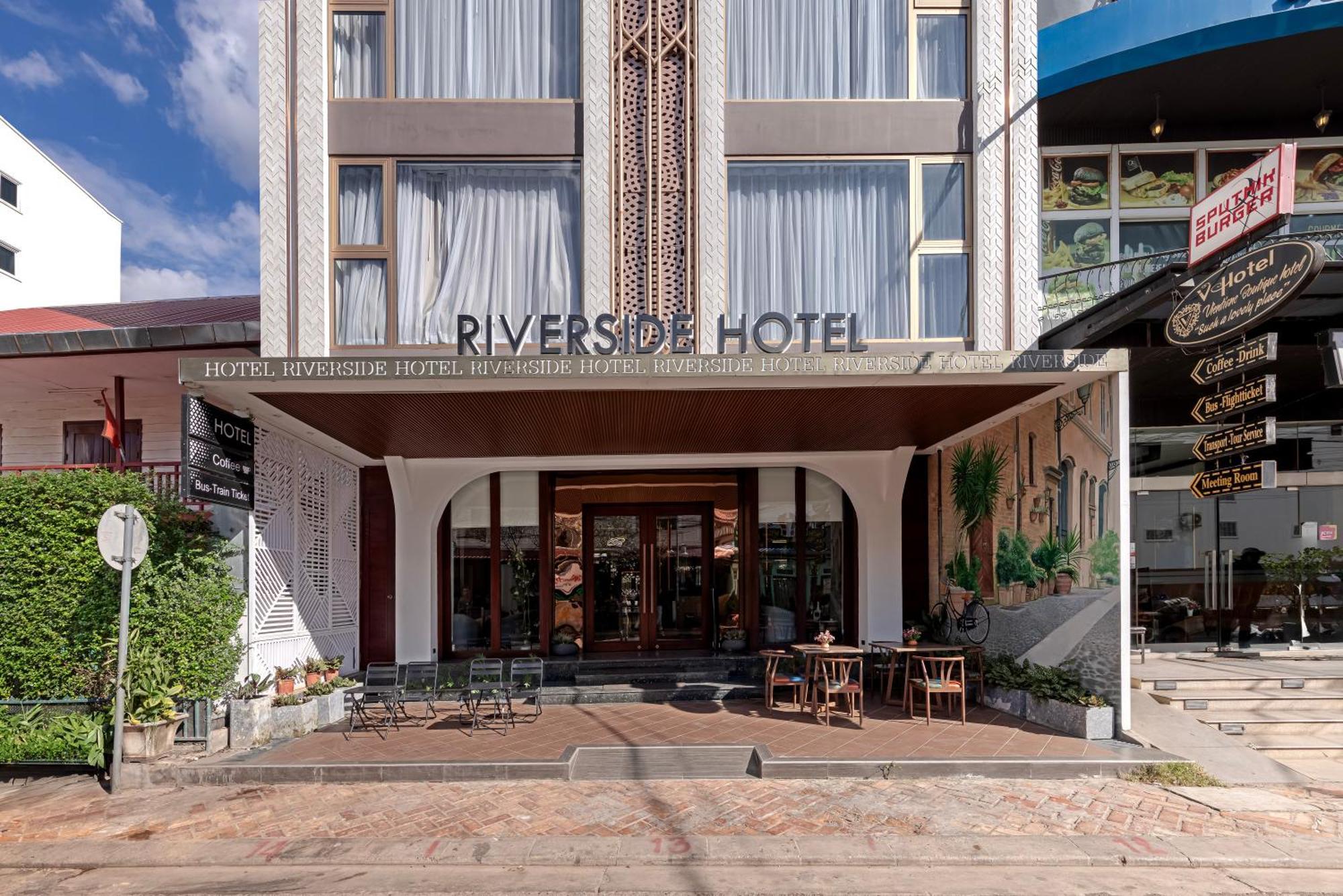 Riverside Hotel В'єнтьян Екстер'єр фото