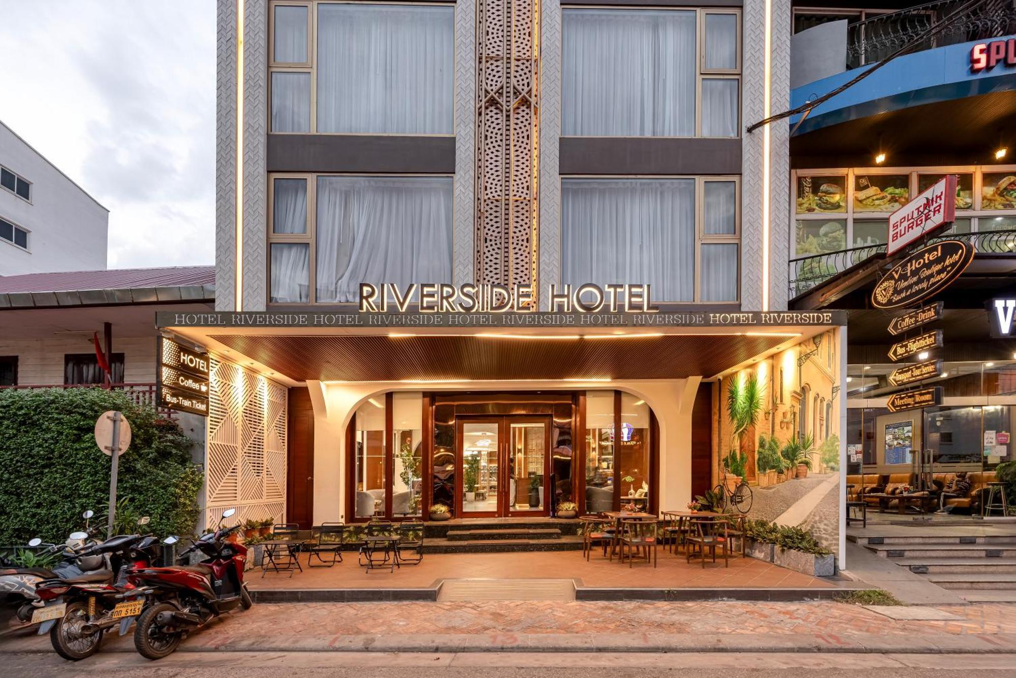 Riverside Hotel В'єнтьян Екстер'єр фото