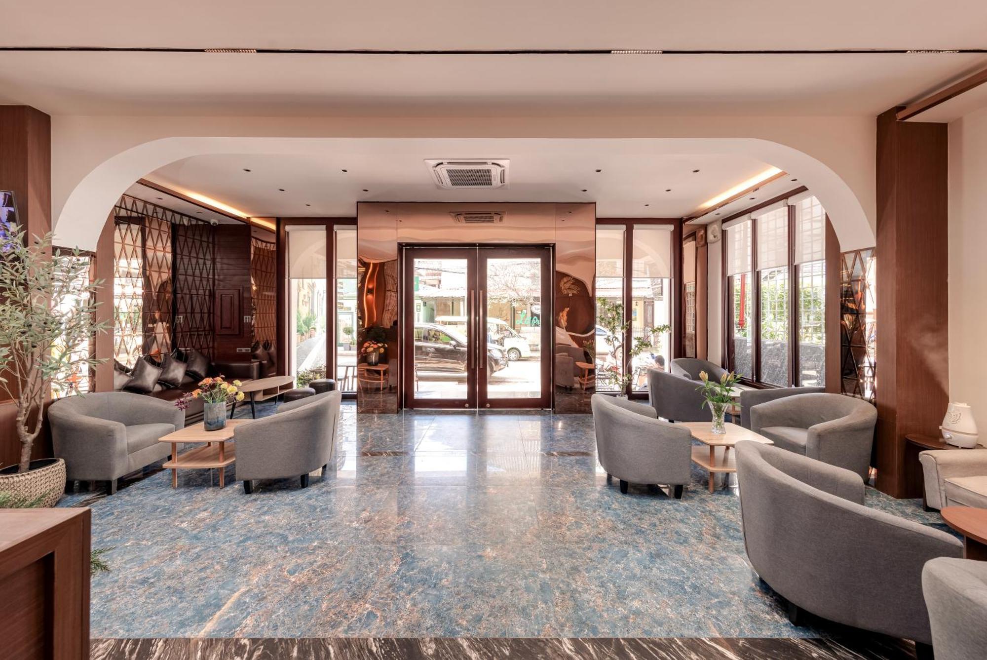 Riverside Hotel В'єнтьян Екстер'єр фото