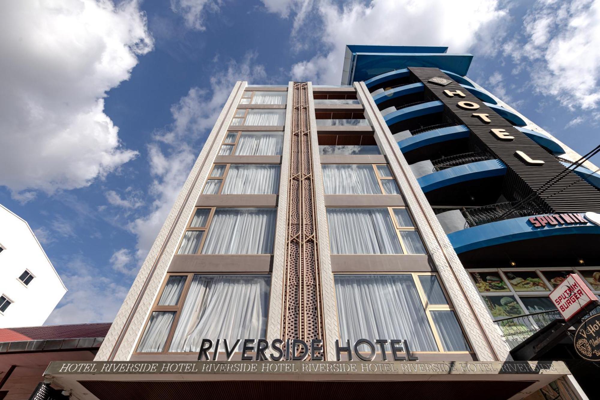 Riverside Hotel В'єнтьян Екстер'єр фото